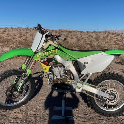 2008 KLX450R