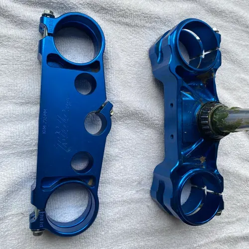 Ride Engineering 23.5mm KTM triple clamps