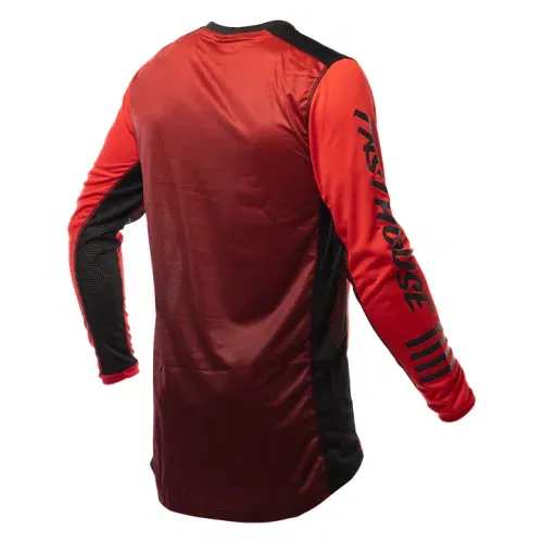 Fasthouse Grindhouse Domingo Jersey - Red - 2750-40