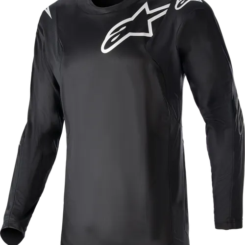 Alpinestars Racer Tactical Jersey (Small, BLACK/GRAY)