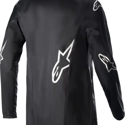 black reflective jersey