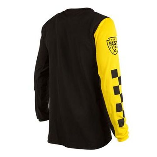 FASTHOUSE CHECKERS OG JERSEY YELLOW - MD 2031-5009