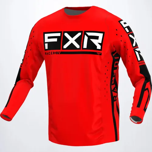 FXR Podium Pro LE MX Jersey - Red/Black