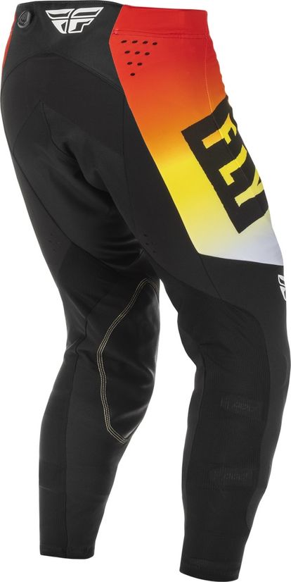 FLY RACING EVOLUTION DST L.E. PRIMARY PANTS - RED/YEL/BLACK