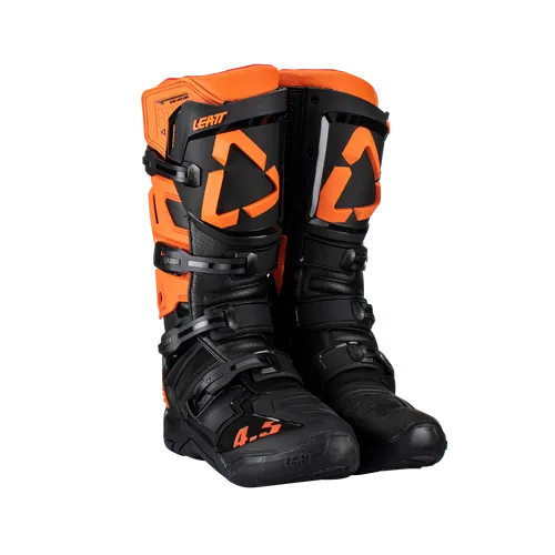 Boot 4.5 Orange