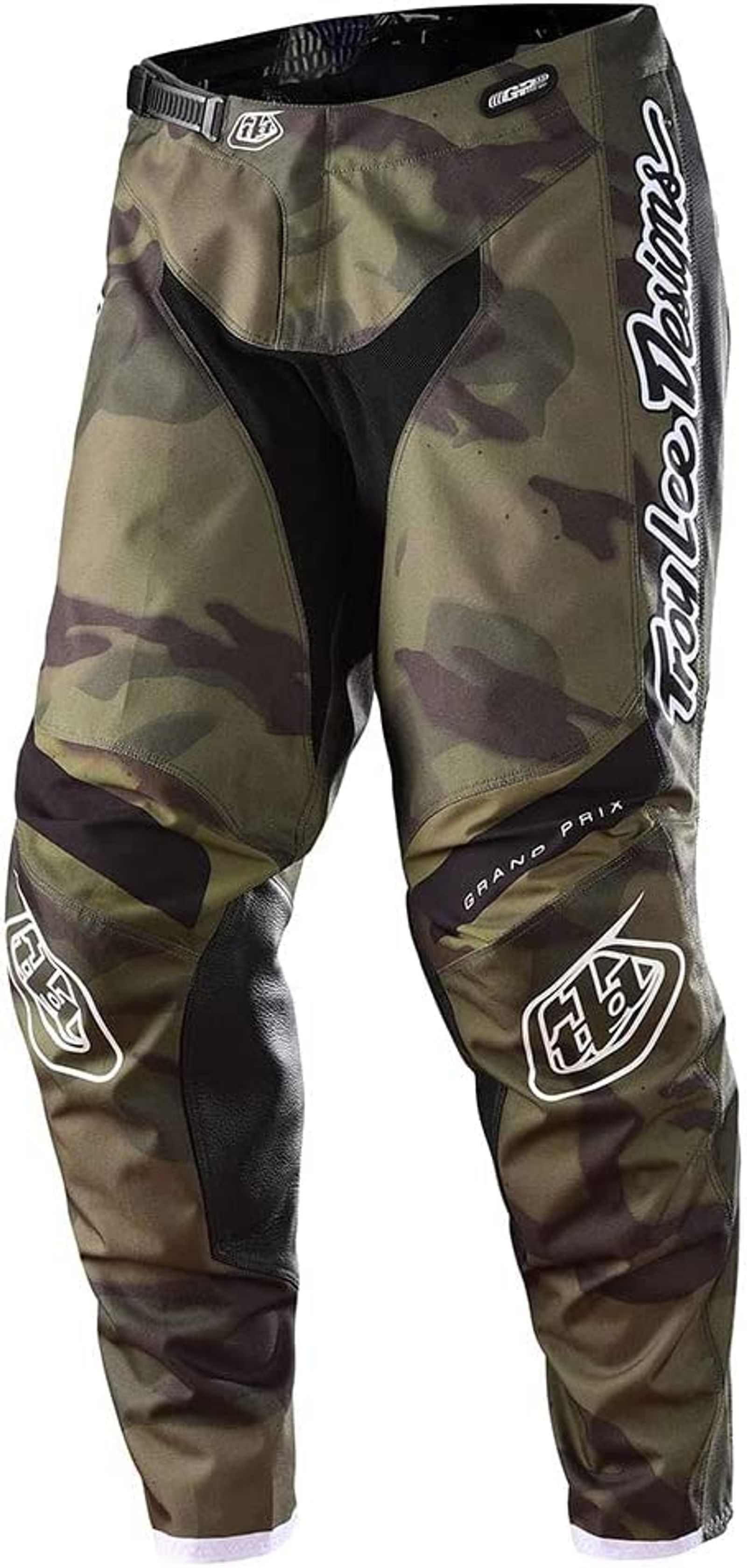 TROY LEE GP BRAZEN CAMO ARMY GREEN PANT