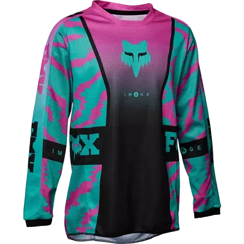 Fox Racing Youth 180 Nuklr Jerseys - TEAL