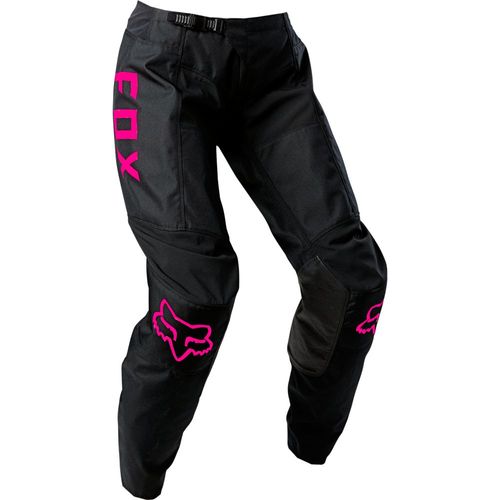 FOX WOMENS 180 DJET PANTS - BLACK PINK