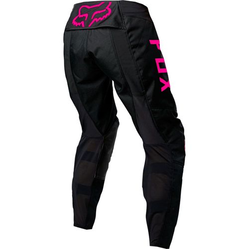 FOX WOMENS 180 DJET PANTS - BLACK PINK