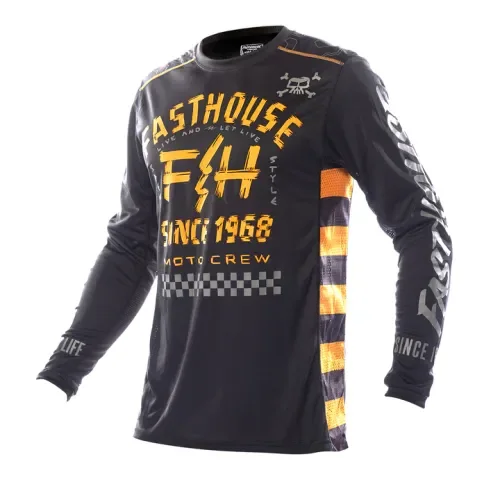 FASTHOUSE Off-Road Jersey - Black/Amber 2758-021 2758-020