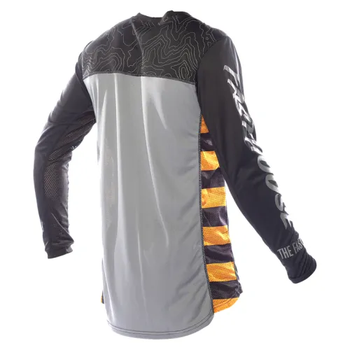 FASTHOUSE Off-Road Jersey - Black/Amber