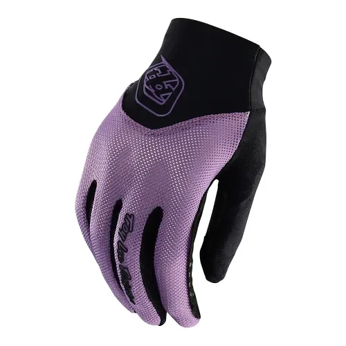 TROY LEE WOMENS ACE 2.0 GLOVE SOLID ORCHID 43600304