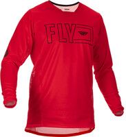 FLY RACING KINETIC FUEL JERSEY RED/BLACK - ON SALE!