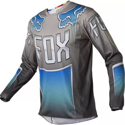 FOX 180 CNTRO JERSEY (BLUE/GREY) 26727-024-M