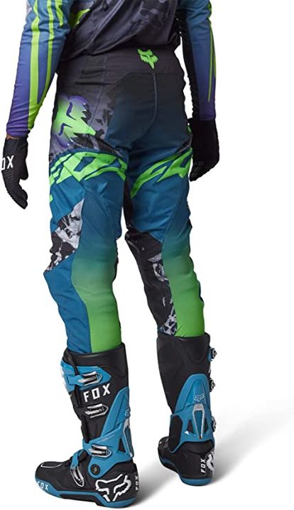 Fox Racing Men's 360 Dkay Motocross Pant Maui Blue 29623-551-