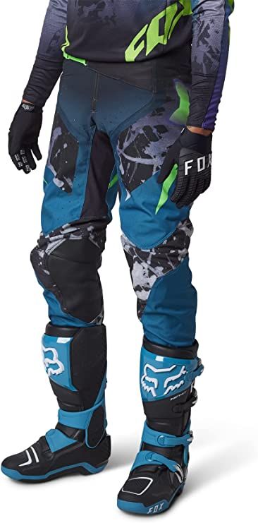 Fox Racing Men's 360 Dkay Motocross Pant Maui Blue