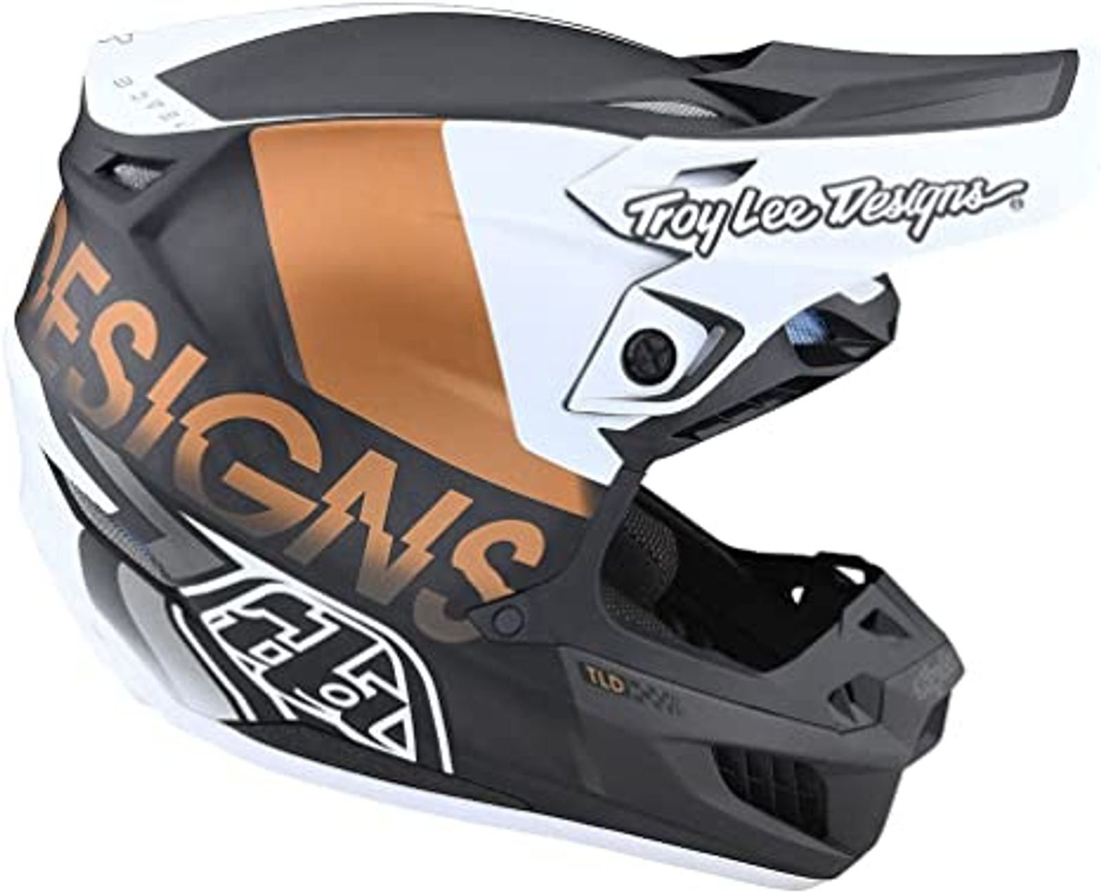 Troy Lee Designs Se5 Composite Qualifier Yellow