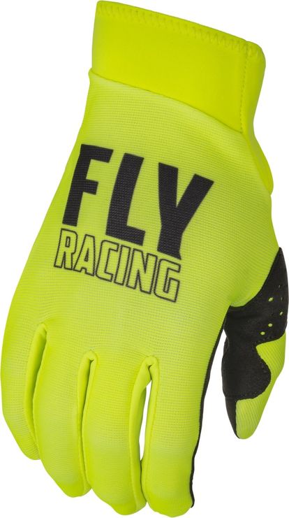 Fly Racing Pro Lite Gloves - Hi-Vis/Black - 374-854