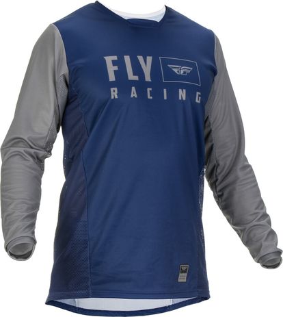 FLY RACING PATROL JERSEY - NAVY - ADULT SIZES