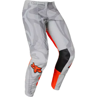 FOX RACING AIRLINE EXO PANTS - Grey/Orange - Size 28 - 28844-230-28