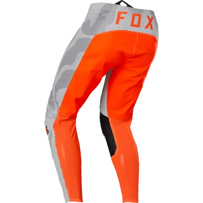 FOX RACING AIRLINE EXO PANTS - Grey/Orange