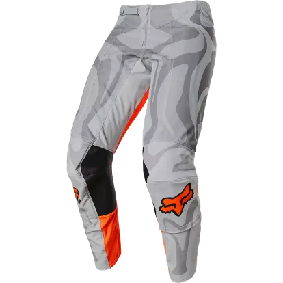 FOX RACING AIRLINE EXO PANTS - Grey/Orange