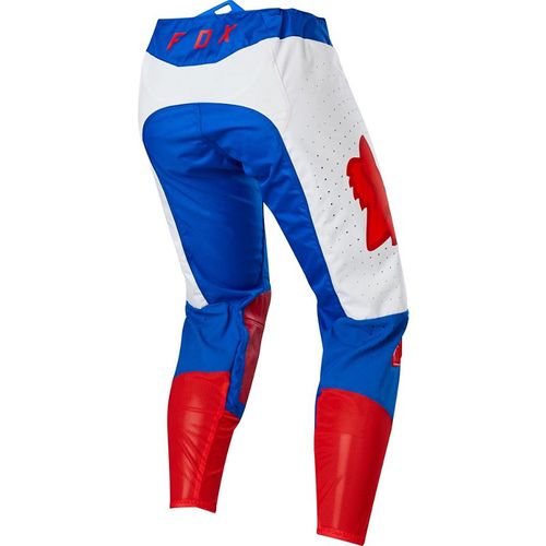 FOX RACING AIRLINE PILR PANT [BLU/RD] 24860-149-