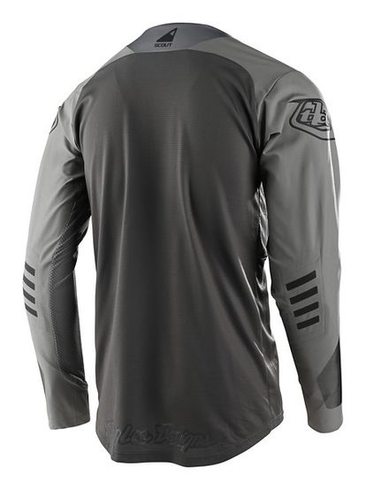 TROY LEE DESIGNS SCOUT SE JERSEY - SYSTEMS OFFROAD GRAY