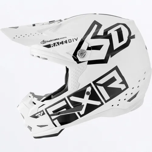 FXR ATR-2 Helmet - White