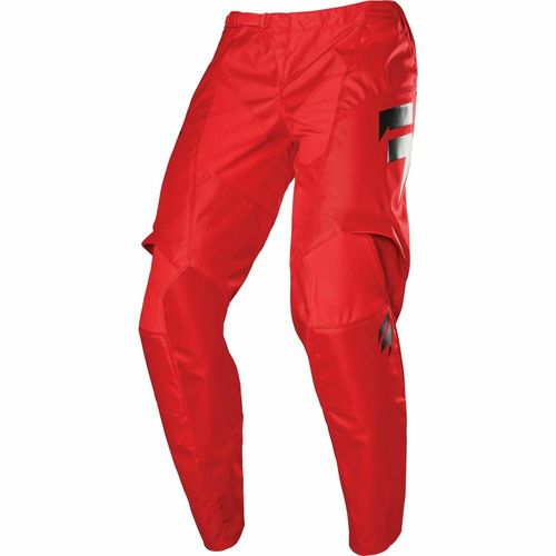 SHIFT WHIT3 LABEL RACE PANT - RED - ADULT 36