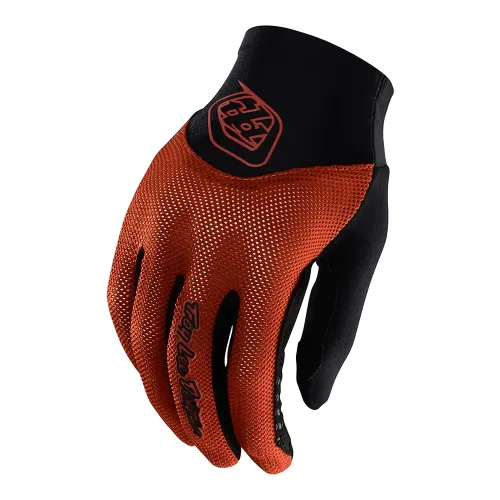 TROY LEE WOMENS ACE 2.0 GLOVE SOLID COPPER