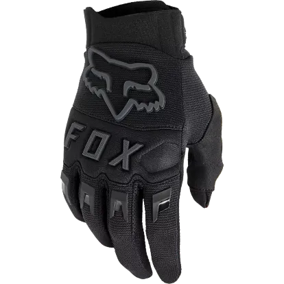 FOX RACING DIRTPAW DRIVE GLOVES BLACK 