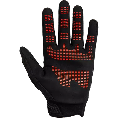 FOX RACING DIRTPAW DRIVE GLOVES BLACK 
