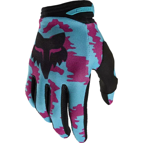 FOX RACING 180 NUKLR GLOVES -TEAL - 29686-176-