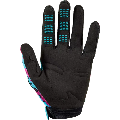 FOX RACING 180 NUKLR GLOVES -TEAL - 29686-176-