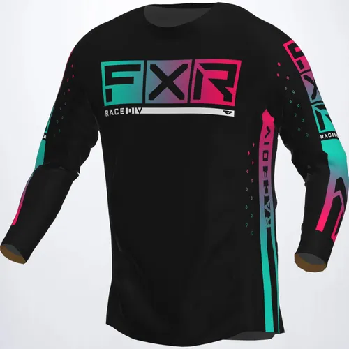 FXR Podium Pro MX Jersey - Minty Re-Fresh/Black
