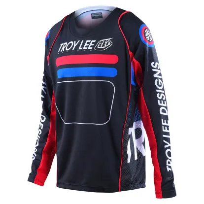 YOUTH GP JERSEY DROP IN CHARCOAL