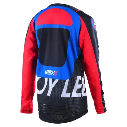 YOUTH GP JERSEY DROP IN CHARCOAL