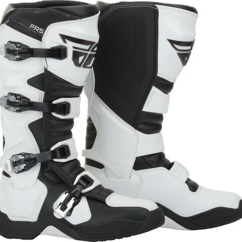 FLY RACING FR5 BOOTS - WHITE