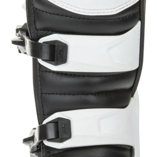 FLY RACING FR5 BOOTS - WHITE 364-704