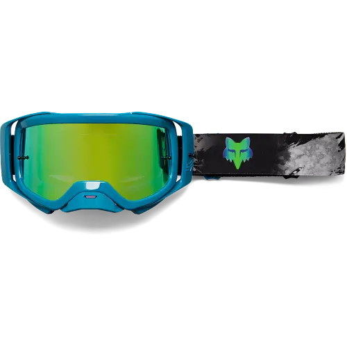 FOX AIRSPACE DKAY MIRRORED LENS GOGGLES