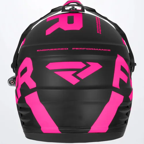 FXR Torque Team Helmet - Black/Pink
