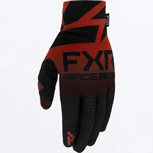 FXR Pro-Fit Lite MX Glove (Red/Black Fade) - Size Small - 233400-2012-07