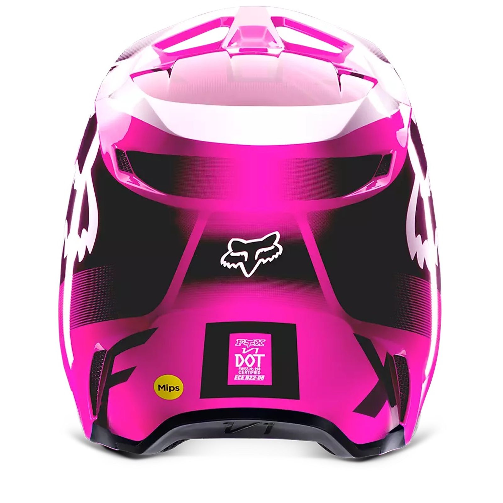 pink fox dirt bike helmet