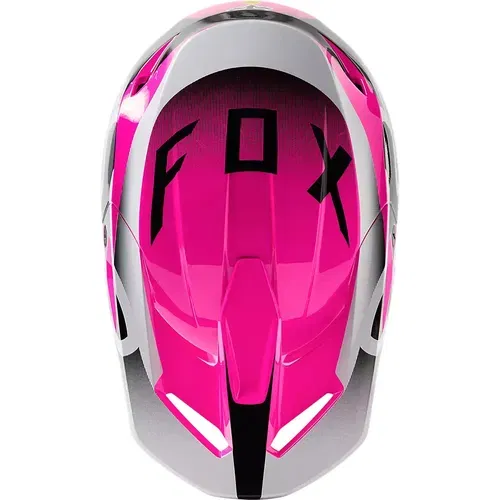 FOX RACING V1 LEED PINK HELMET - ADULT SIZES