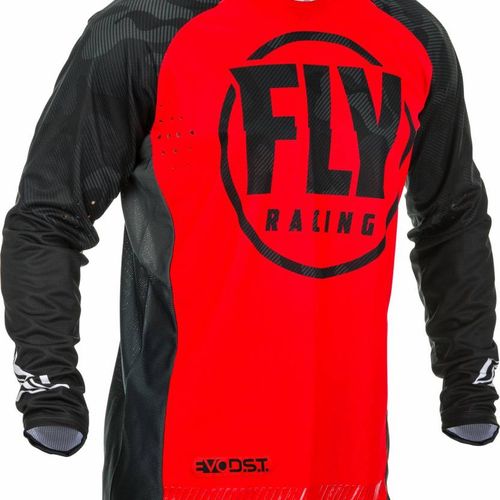 FLY RACING EVOLUTION DST JERSEY RED/BLACK