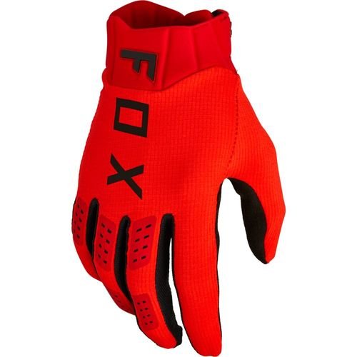 FOX RACING FLEXAIR GLOVES (FLO RED) 24861-110