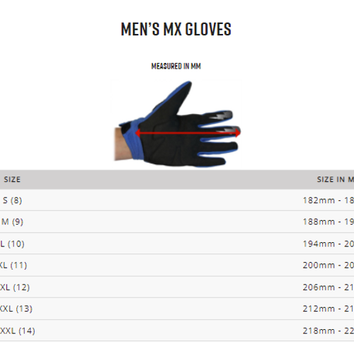 FOX RACING FLEXAIR GLOVES (FLO RED)