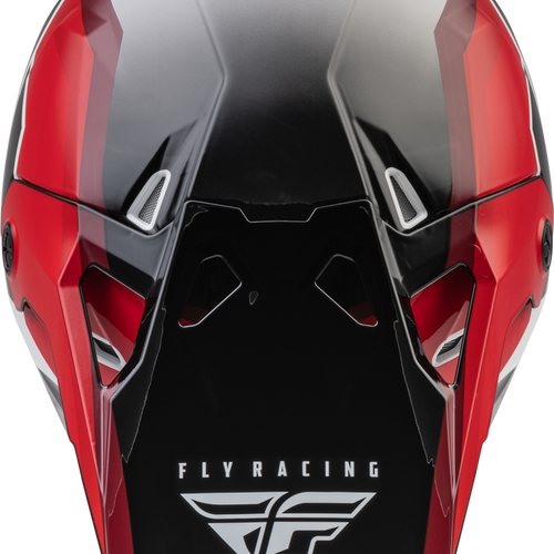Fly Racing Youth Formula CP Rush Helmet - Black/Red/White - Youth Large