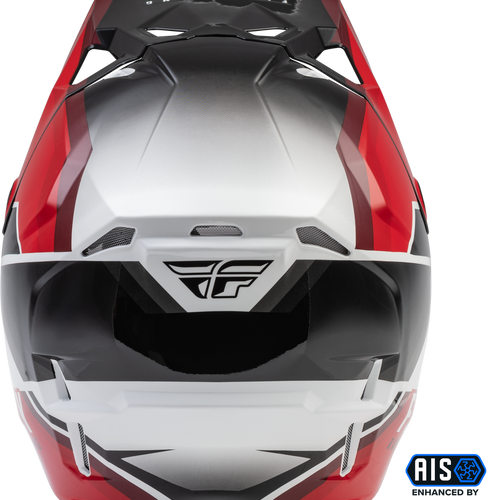 Fly Racing Youth Formula CP Rush Helmet - Black/Red/White - Youth Large